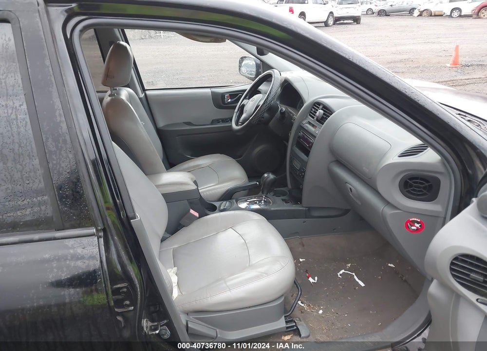 2006 HYUNDAI SANTA FE GLS/LIMITED VIN: KM8SC13E46U051401
