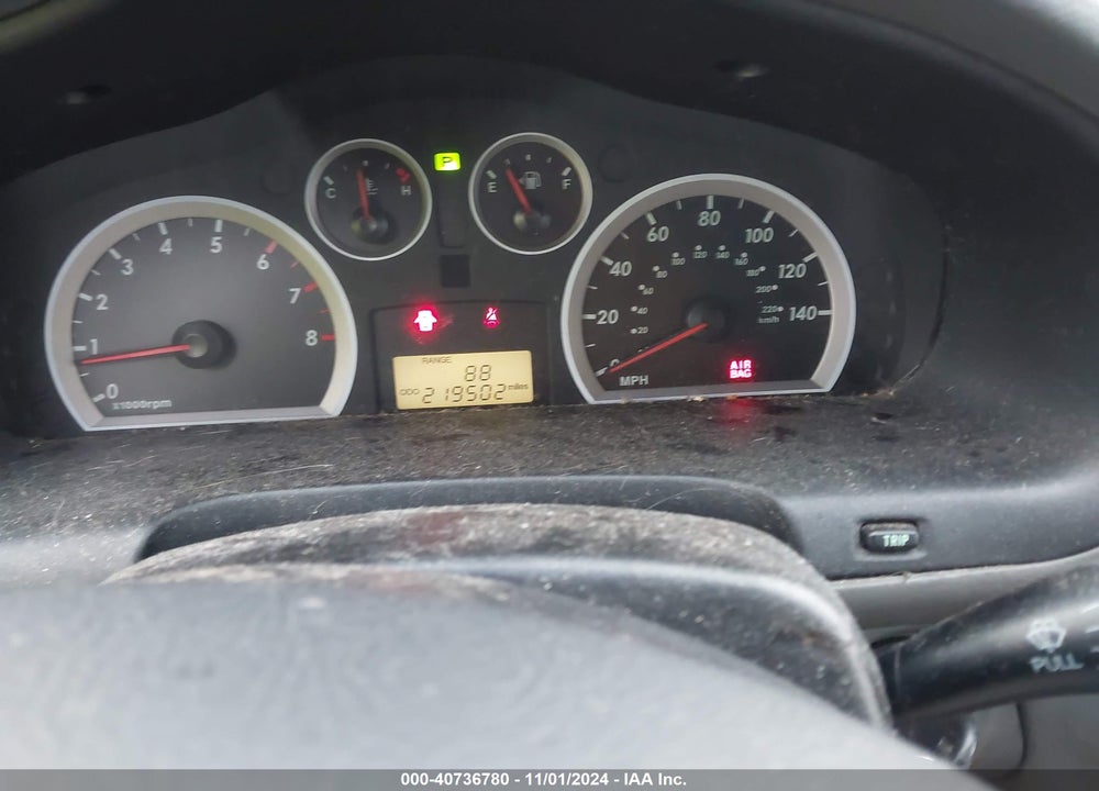 2006 HYUNDAI SANTA FE GLS/LIMITED VIN: KM8SC13E46U051401