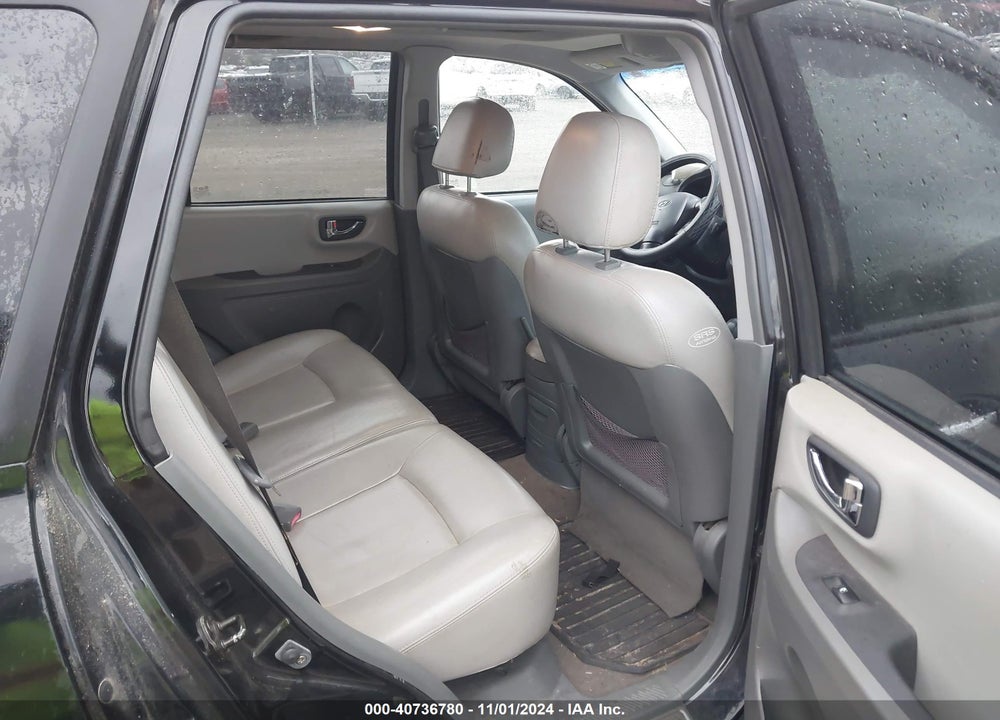 2006 HYUNDAI SANTA FE GLS/LIMITED VIN: KM8SC13E46U051401
