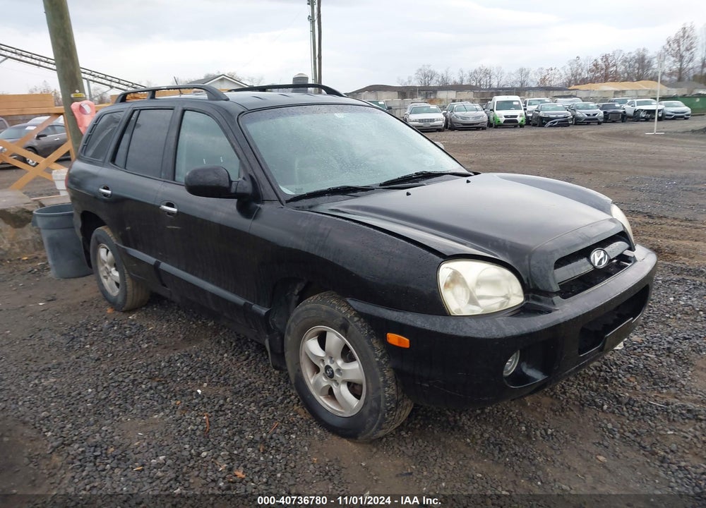 2006 HYUNDAI SANTA FE GLS/LIMITED VIN: KM8SC13E46U051401