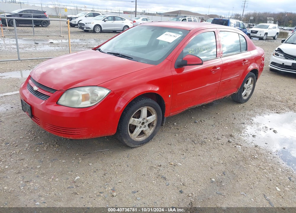 2009 CHEVROLET COBALT LT VIN: 1G1AT58H997248134