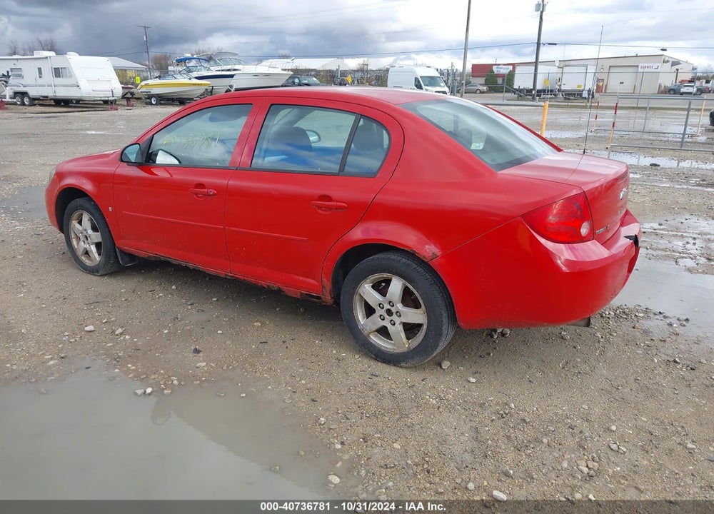 2009 CHEVROLET COBALT LT VIN: 1G1AT58H997248134