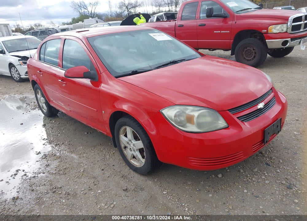 2009 CHEVROLET COBALT LT VIN: 1G1AT58H997248134