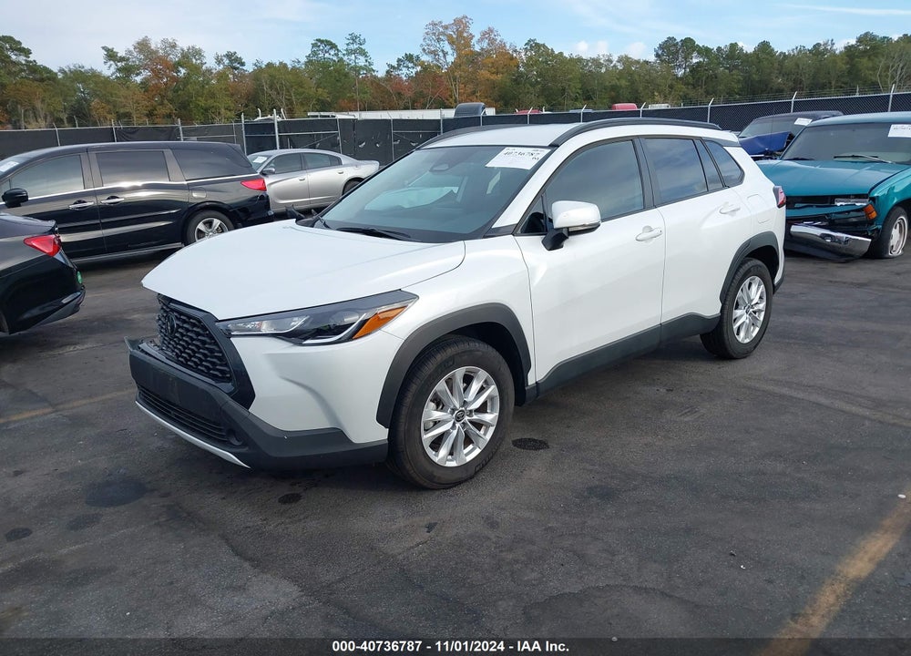 2023 TOYOTA COROLLA CROSS LE VIN: 7MUCAAAG4PV042440