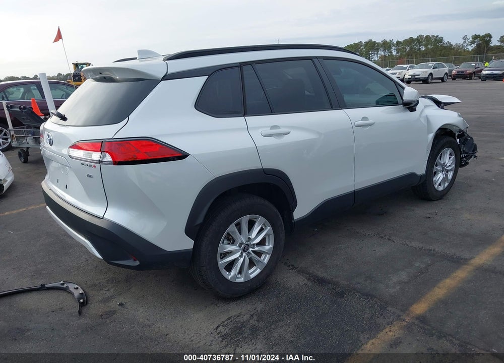 2023 TOYOTA COROLLA CROSS LE VIN: 7MUCAAAG4PV042440