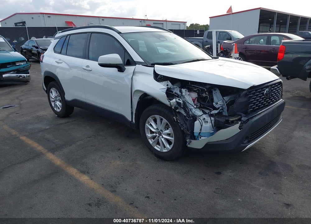 2023 TOYOTA COROLLA CROSS LE VIN: 7MUCAAAG4PV042440
