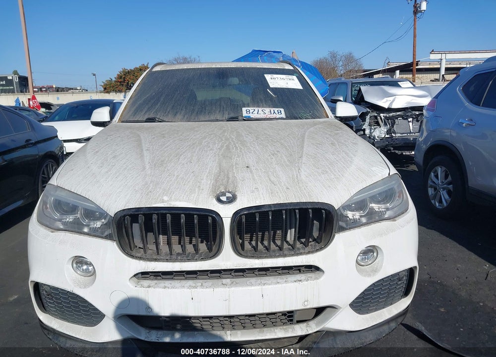 2016 BMW X5 SDRIVE35I VIN: 5UXKR2C54G0H42317