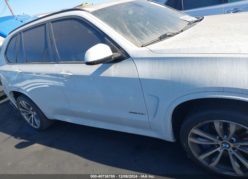 2016 BMW X5 SDRIVE35I VIN: 5UXKR2C54G0H42317