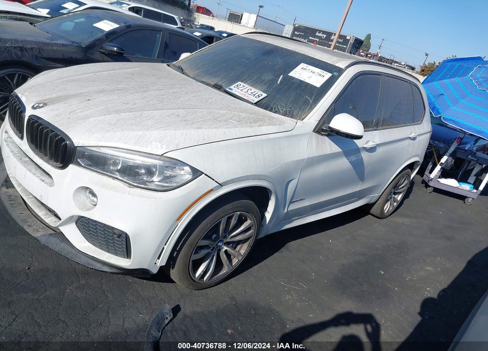 2016 BMW X5 SDRIVE35I VIN: 5UXKR2C54G0H42317