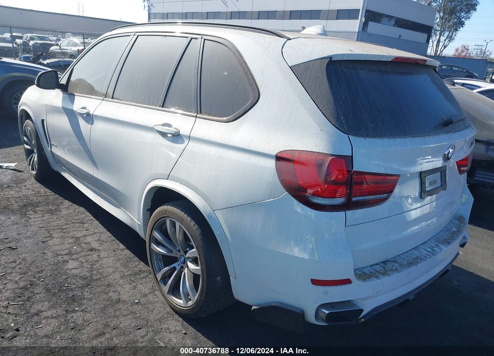 2016 BMW X5 SDRIVE35I VIN: 5UXKR2C54G0H42317