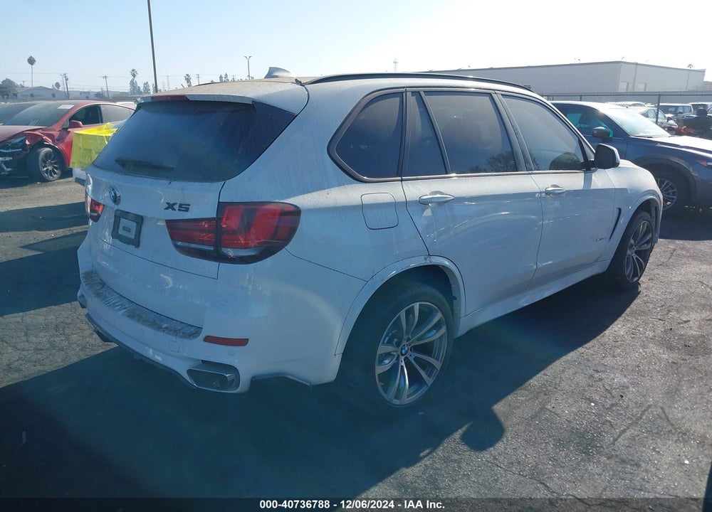 2016 BMW X5 SDRIVE35I VIN: 5UXKR2C54G0H42317