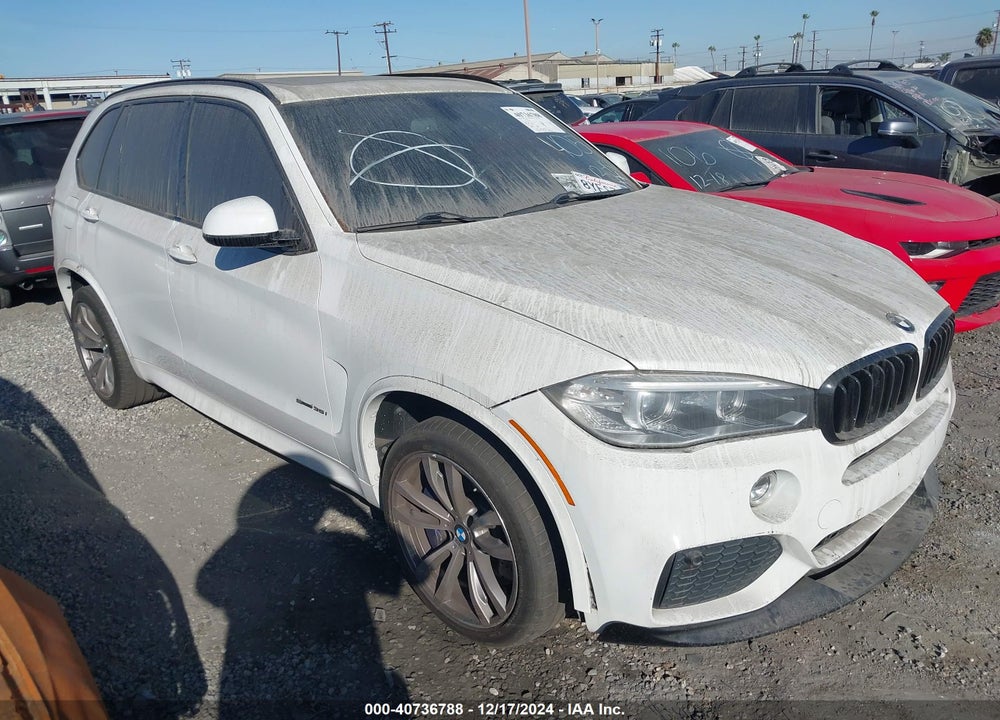 2016 BMW X5 SDRIVE35I VIN: 5UXKR2C54G0H42317