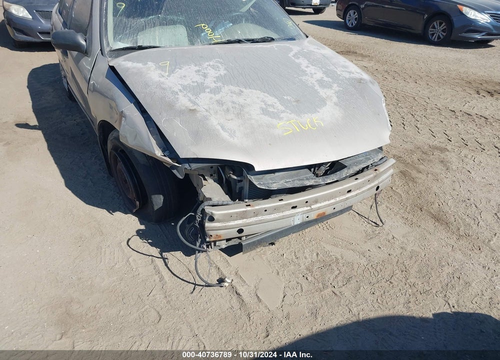 2003 CHEVROLET CAVALIER VIN: 1G1JC52FX37166105