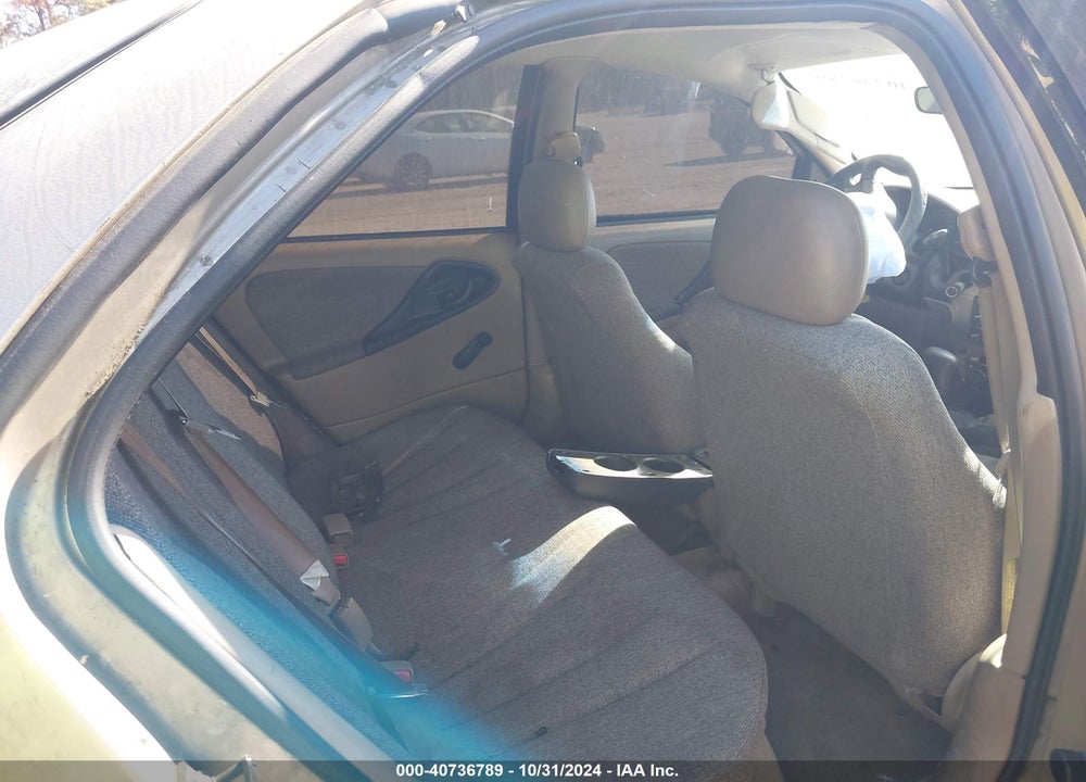 2003 CHEVROLET CAVALIER VIN: 1G1JC52FX37166105