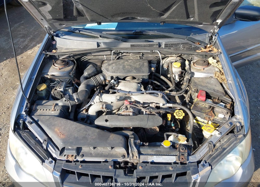 2009 SUBARU OUTBACK 2.5I VIN: 4S4BP61C696336872