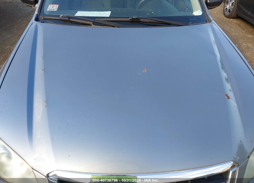 2009 SUBARU OUTBACK 2.5I VIN: 4S4BP61C696336872