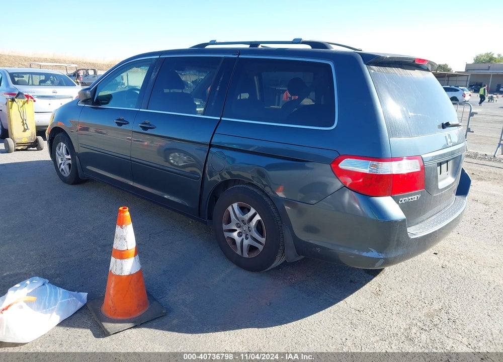 2006 HONDA ODYSSEY EX-L VIN: 5FNRL38606B042249