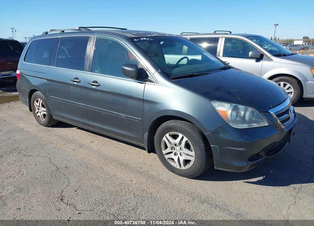 2006 HONDA ODYSSEY EX-L VIN: 5FNRL38606B042249