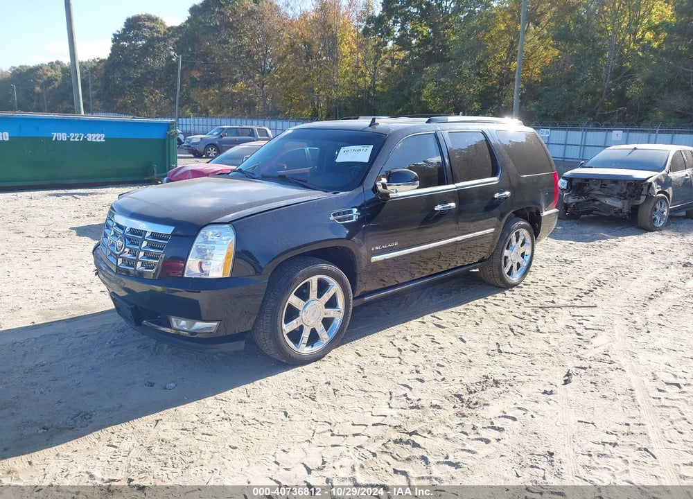 2011 CADILLAC ESCALADE PREMIUM VIN: 1GYS4CEF3BR316870