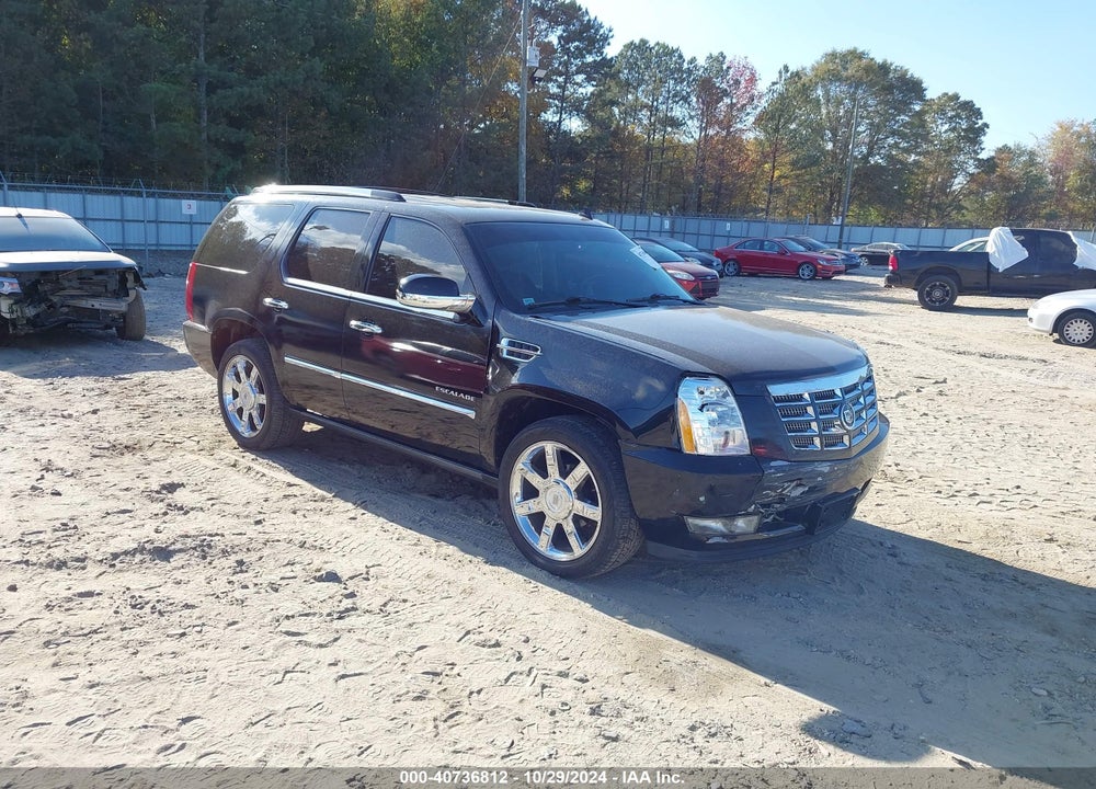 2011 CADILLAC ESCALADE PREMIUM VIN: 1GYS4CEF3BR316870