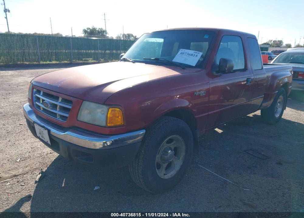2002 FORD RANGER EDGE/XLT VIN: 1FTZR45E32PB40210