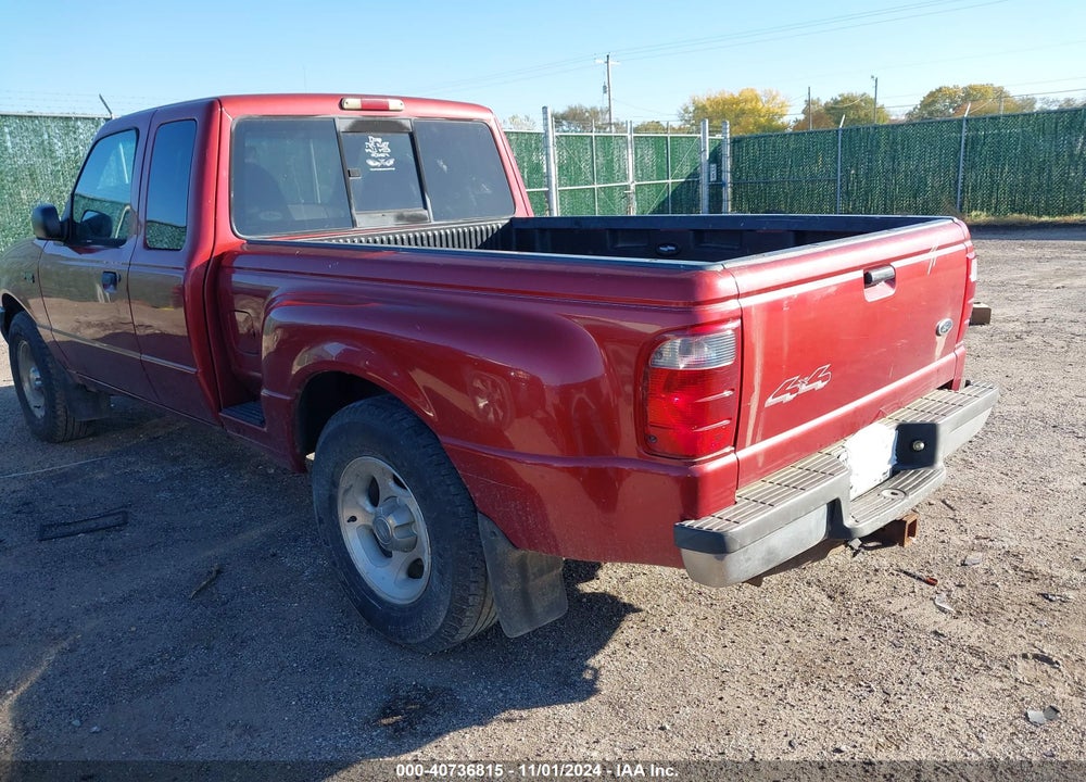 2002 FORD RANGER EDGE/XLT VIN: 1FTZR45E32PB40210