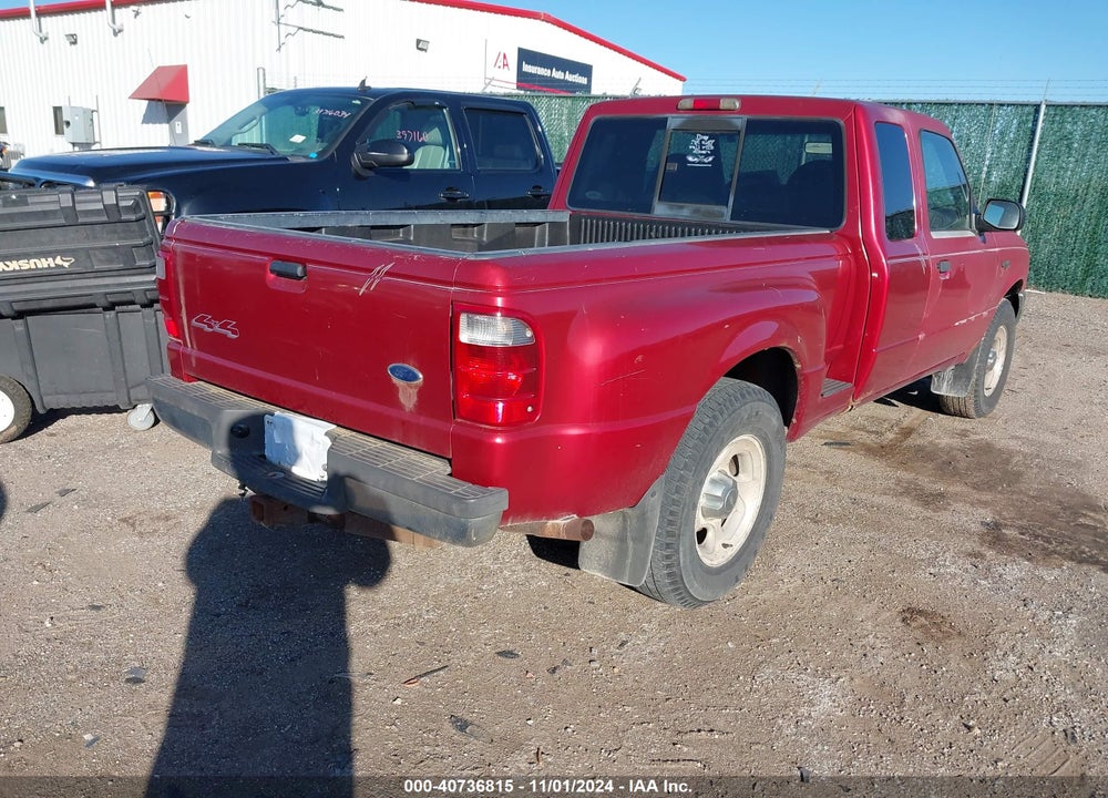 2002 FORD RANGER EDGE/XLT VIN: 1FTZR45E32PB40210