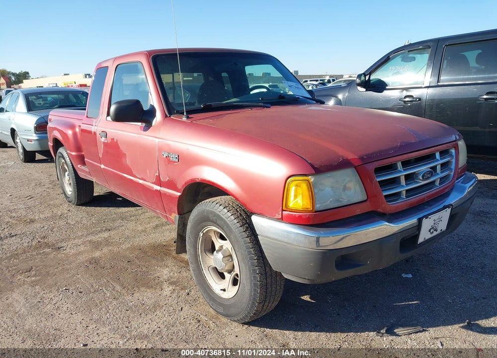 2002 FORD RANGER EDGE/XLT VIN: 1FTZR45E32PB40210
