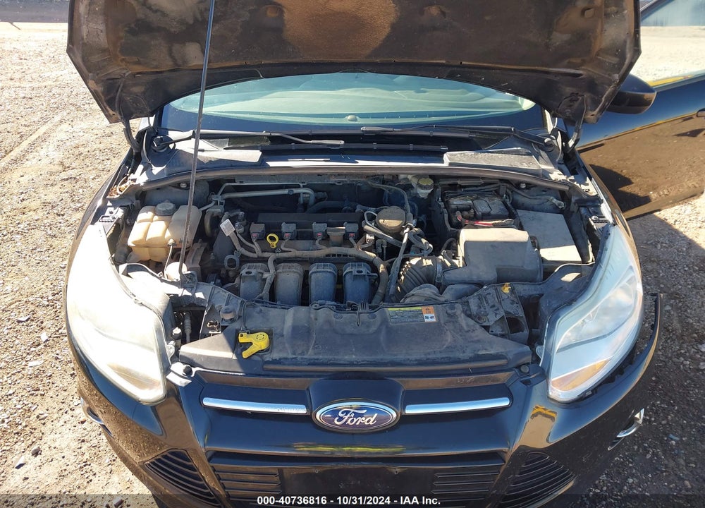 2012 FORD FOCUS SE VIN: 1FAHP3F25CL477122
