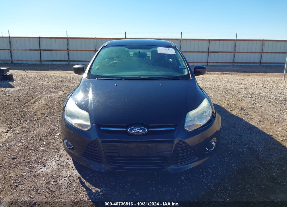 2012 FORD FOCUS SE VIN: 1FAHP3F25CL477122