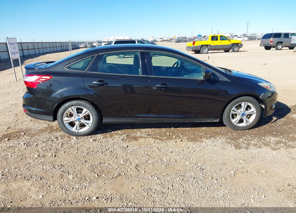 2012 FORD FOCUS SE VIN: 1FAHP3F25CL477122