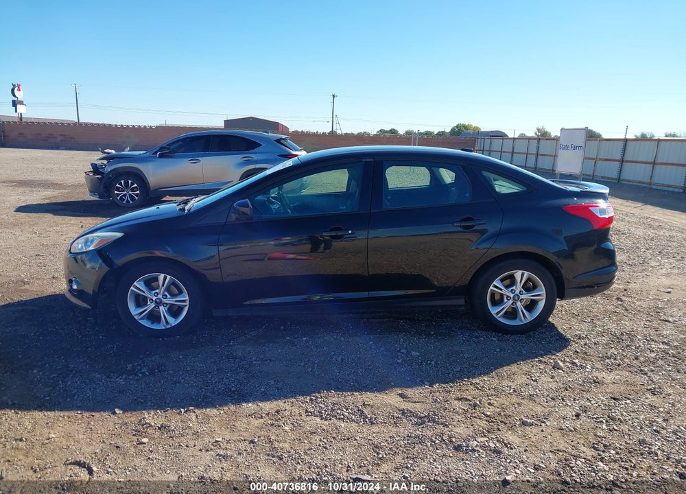 2012 FORD FOCUS SE VIN: 1FAHP3F25CL477122