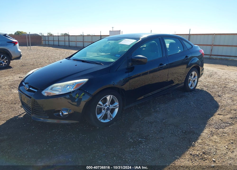2012 FORD FOCUS SE VIN: 1FAHP3F25CL477122