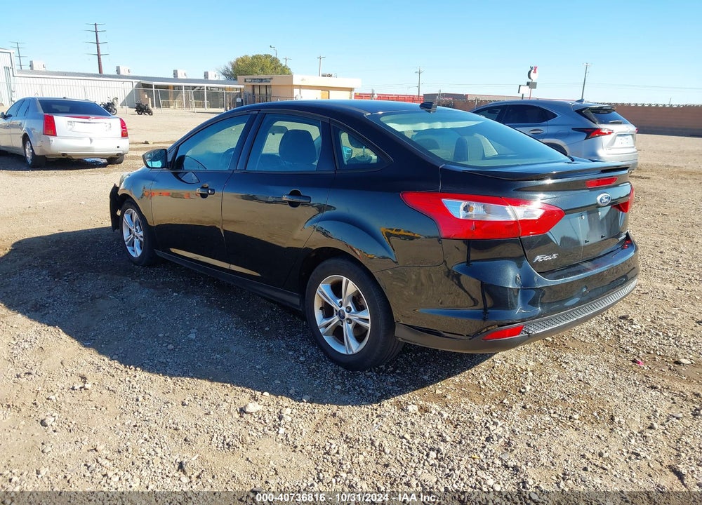 2012 FORD FOCUS SE VIN: 1FAHP3F25CL477122