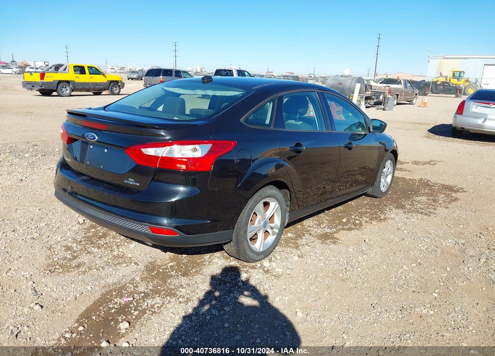 2012 FORD FOCUS SE VIN: 1FAHP3F25CL477122