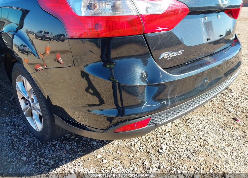 2012 FORD FOCUS SE VIN: 1FAHP3F25CL477122