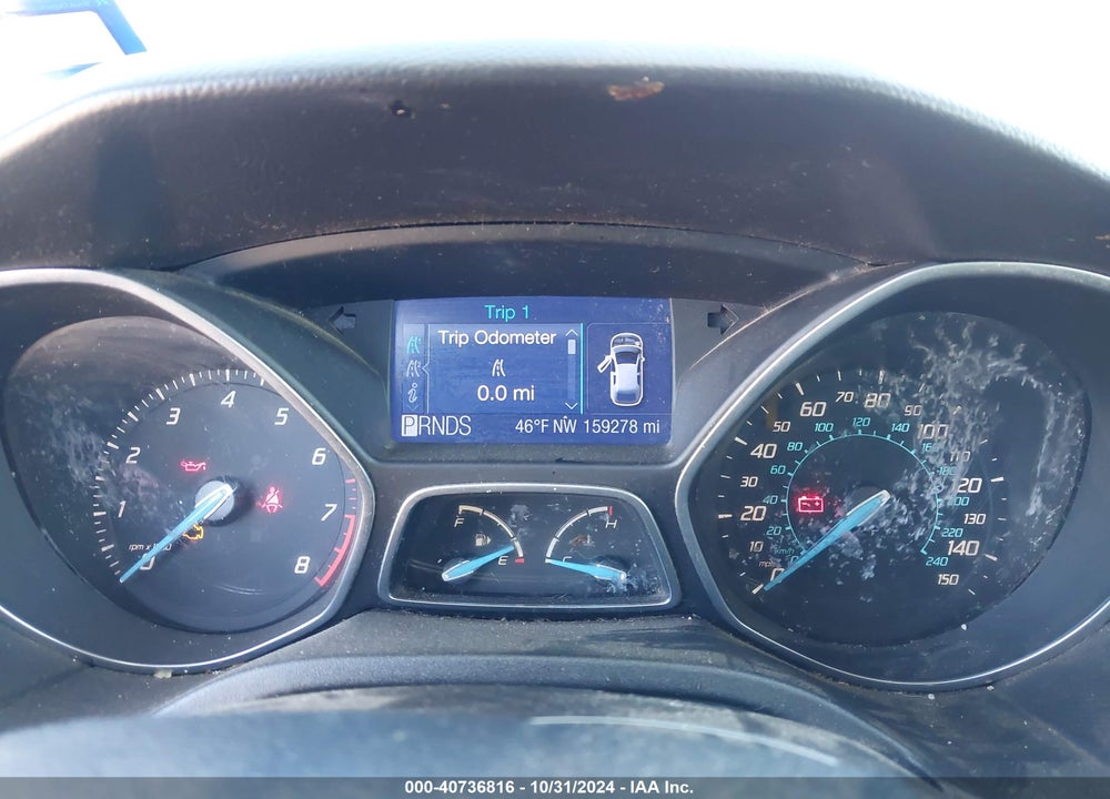 2012 FORD FOCUS SE VIN: 1FAHP3F25CL477122