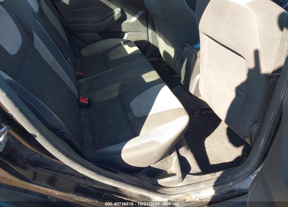 2012 FORD FOCUS SE VIN: 1FAHP3F25CL477122
