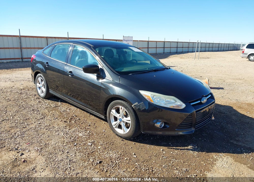 2012 FORD FOCUS SE VIN: 1FAHP3F25CL477122