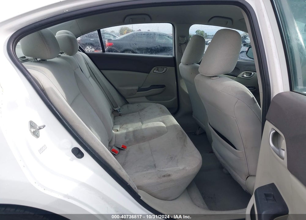 2012 HONDA CIVIC LX VIN: 2HGFB2F50CH522468