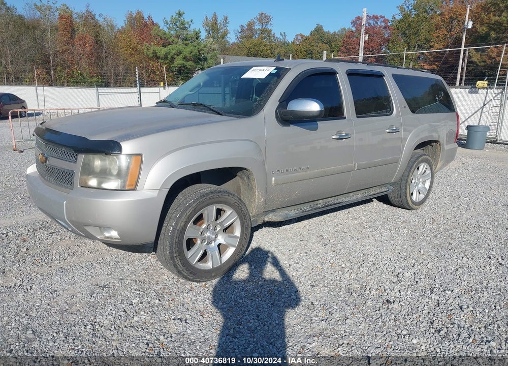 2007 CHEVROLET SUBURBAN 1500 LT VIN: 3GNFK16357G211171