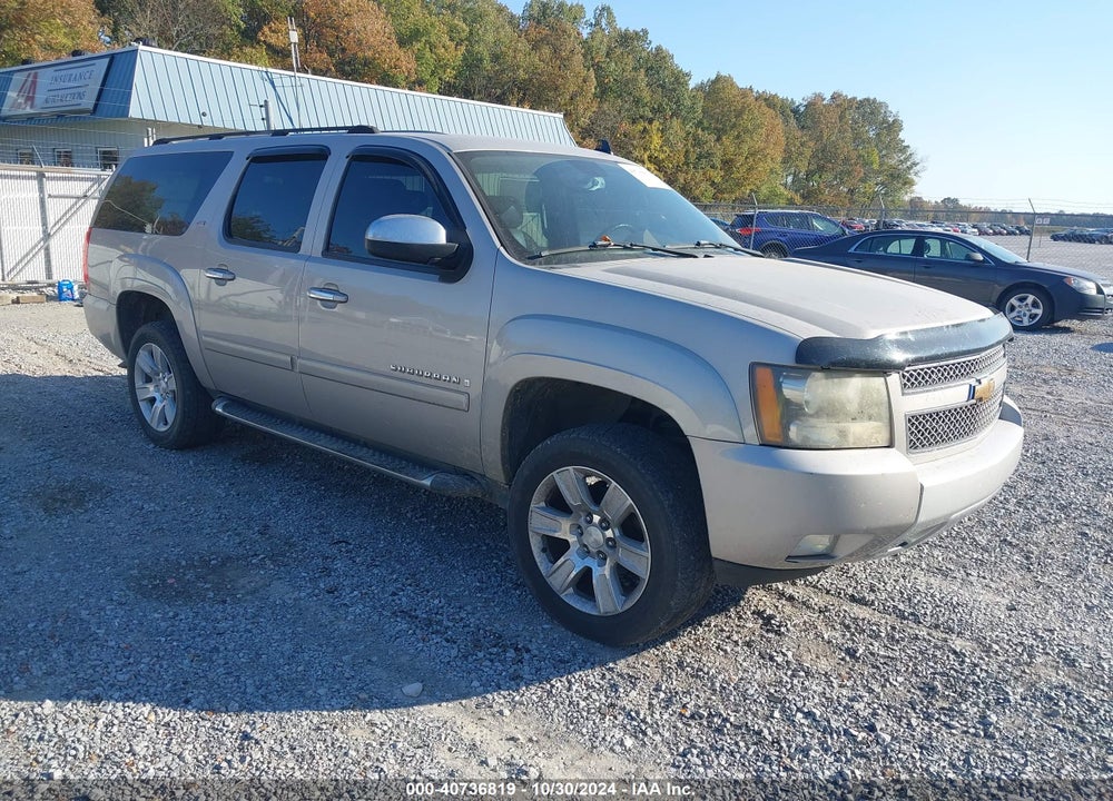 2007 CHEVROLET SUBURBAN 1500 LT VIN: 3GNFK16357G211171