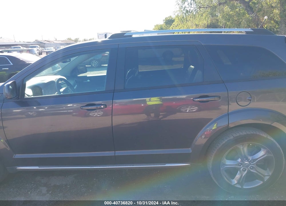 2016 DODGE JOURNEY CROSSROAD PLUS VIN: 3C4PDCGG4GT185321