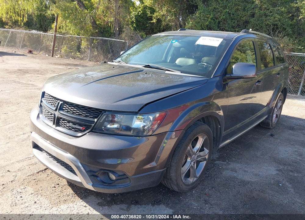 2016 DODGE JOURNEY CROSSROAD PLUS VIN: 3C4PDCGG4GT185321