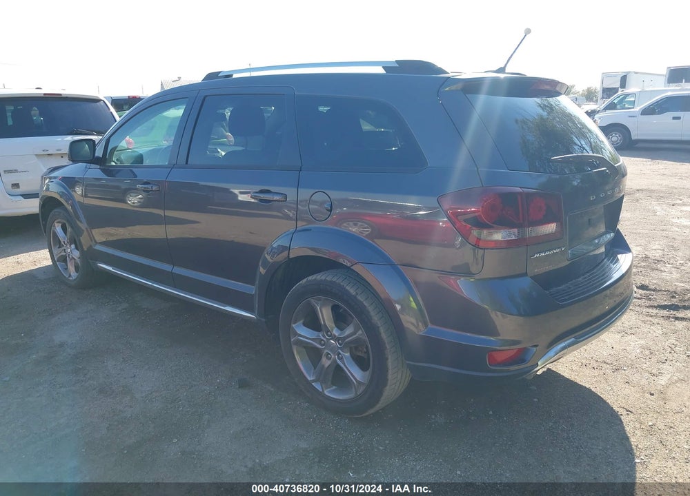 2016 DODGE JOURNEY CROSSROAD PLUS VIN: 3C4PDCGG4GT185321