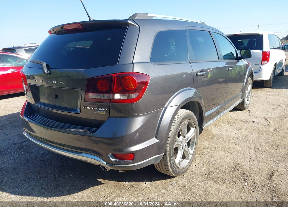 2016 DODGE JOURNEY CROSSROAD PLUS VIN: 3C4PDCGG4GT185321