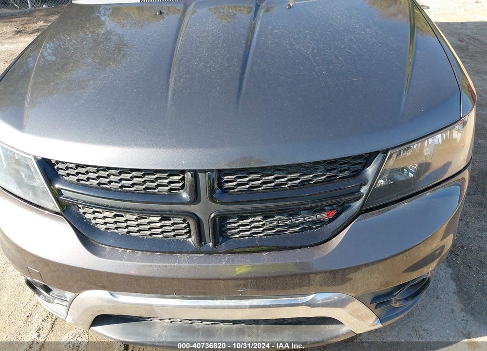 2016 DODGE JOURNEY CROSSROAD PLUS VIN: 3C4PDCGG4GT185321