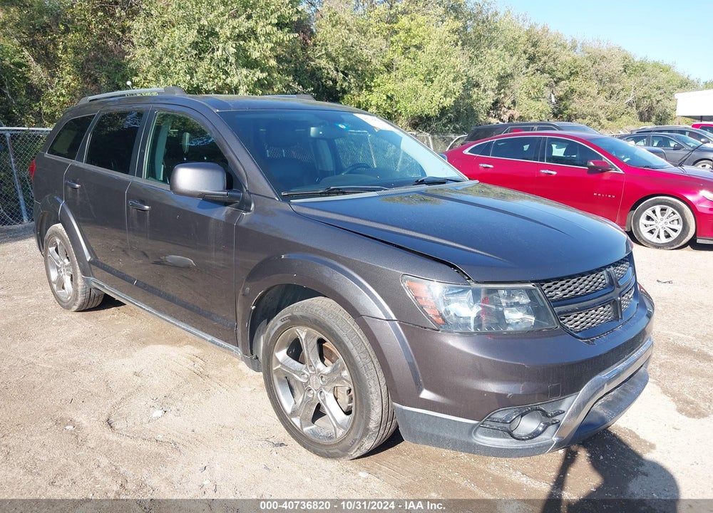 2016 DODGE JOURNEY CROSSROAD PLUS VIN: 3C4PDCGG4GT185321