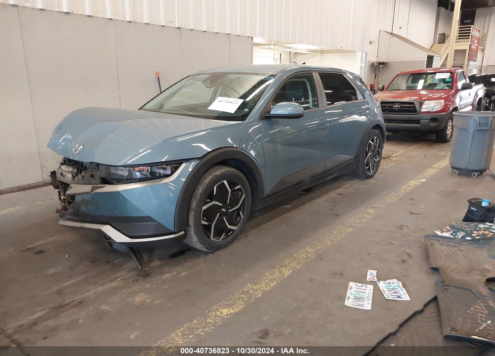 2022 HYUNDAI IONIQ 5 SEL VIN: KM8KN4AEXNU057782