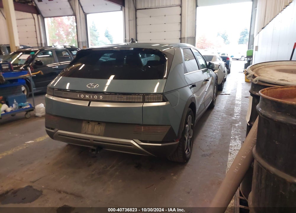 2022 HYUNDAI IONIQ 5 SEL VIN: KM8KN4AEXNU057782